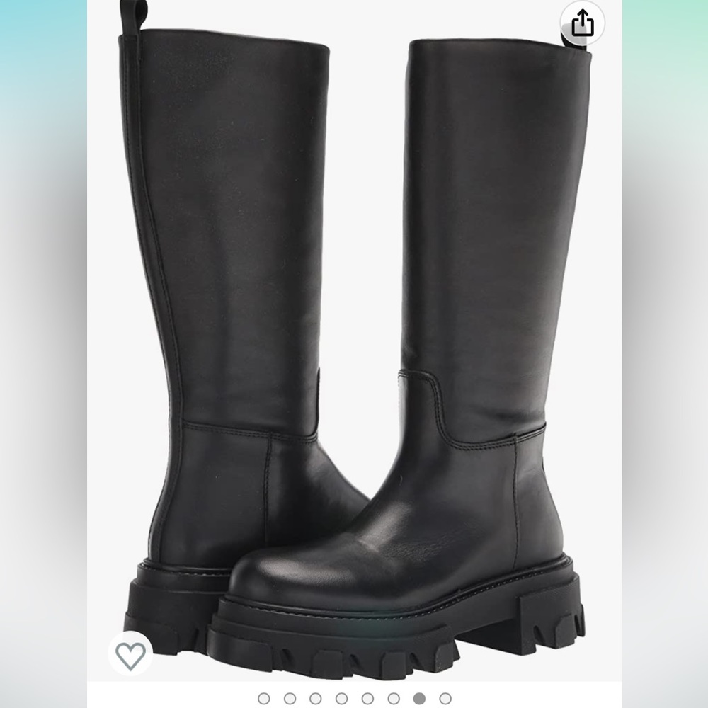 Steve Madden Women's Priority Knee High Boot size 10